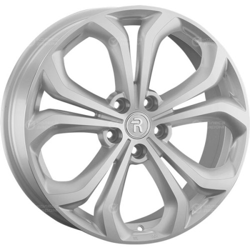 Колесный диск Replay MZ120 7.5xR19 5x114.3 ET45 DIA67.1 серебристый
