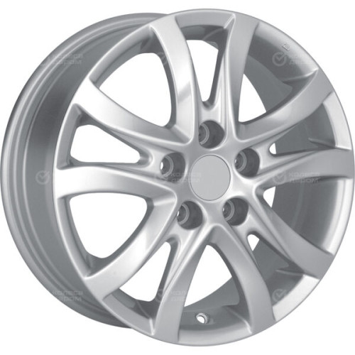 Колесный диск Replay MZ63 7.5xR17 5x114.3 ET50 DIA67.1 серебристый