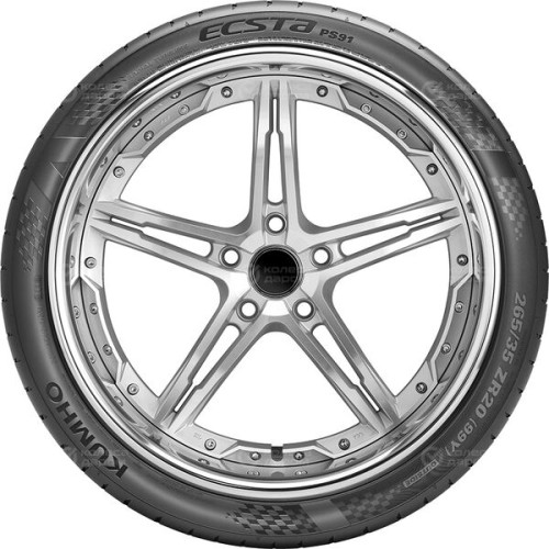 Kumho PS91 275/40 R19 105Y