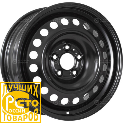 Колесный диск Magnetto 17015 7xR17 5x114.3 ET45 DIA67.1 черный