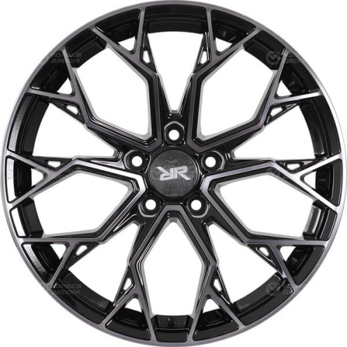 Колесный диск Race Ready CSSYA5640 9xR21 5x108 ET35 DIA63.4 черный глянец с проточкой, затемненный лак