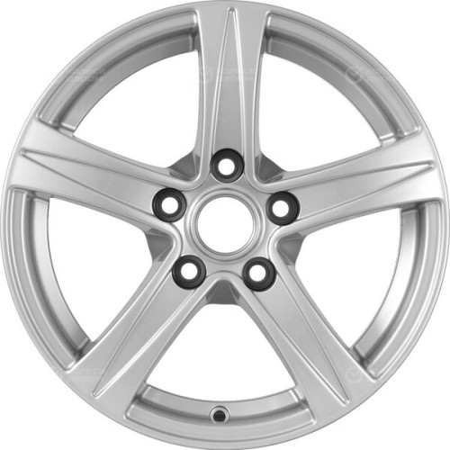 Колесный диск СКАД Sakura 6.5xR15 5x114.3 ET40 DIA66.1 серебристый