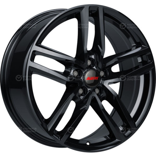 Колесный диск Alutec Ikenu 8xR19 5x112 ET20 DIA66.5 черный глянцевый