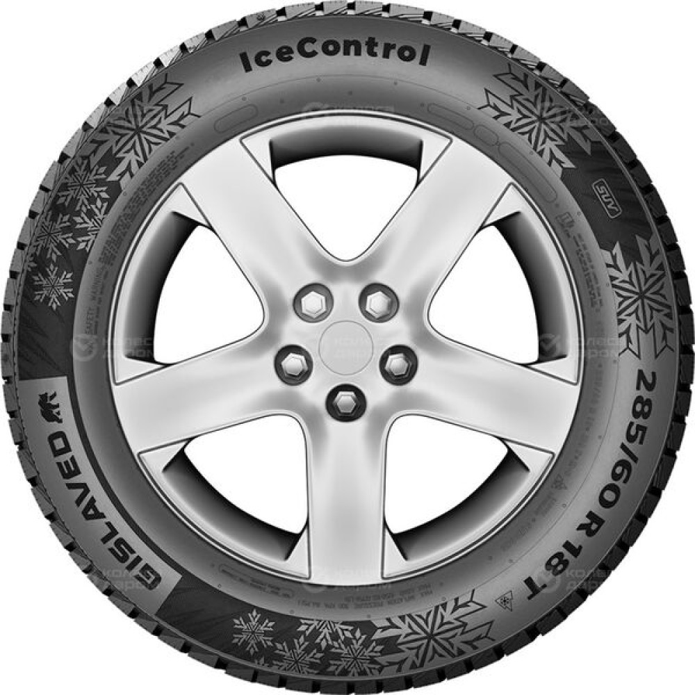 Gislaved IceControl (ex. Continental) 285/60 R18 116T