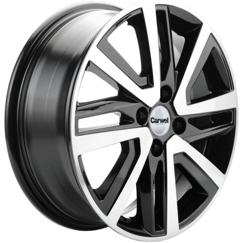 Легковой диск Carwel Таймыр 6x16 4x100 ET37 60,1 ABT