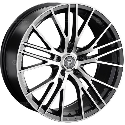 Колесный диск Replay MZ157 8.5xR20 5x114.3 ET45 DIA67.1 насыщенный темно-серый полностью полированный