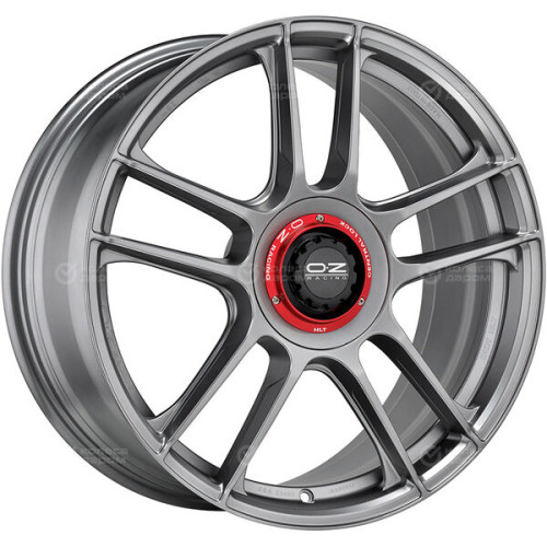 Колесный диск OZ Indy HLT 8.5xR19 5x112 ET45 DIA75 серый