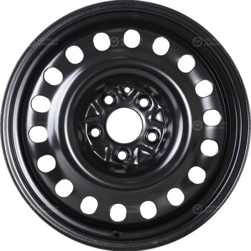 Колесный диск ТЗСК Тольятти Mazda 7xR17 5x114.3 ET45 DIA67.4 черный