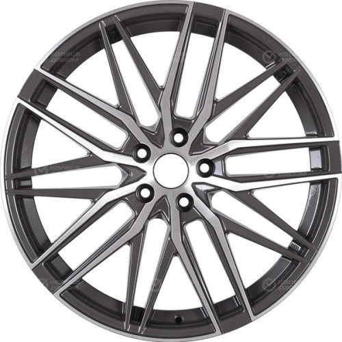 Колесный диск Replay LX186 8.5xR20 5x114.3 ET30 DIA60.1 насыщенный темно-серый полностью полированный