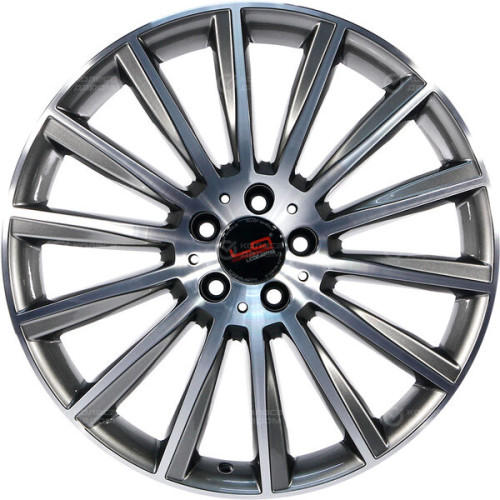 Колесный диск LegeArtis CT Concept MR542 8.5xR20 5x112 ET55.5 DIA66.6 насыщенный темно-серый полностью полированный