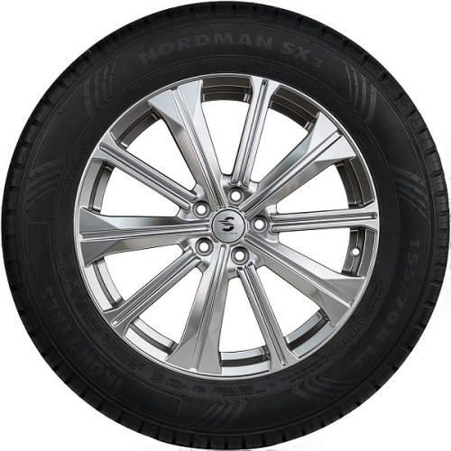 Легковая шина Ikon (Nokian Tyres) Nordman SX3 (Character Eco) 205/60 R15 91H