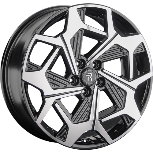 Легковой диск Replay KI388 7,5x20 5x114,3 ET49,5 67,1 BKF