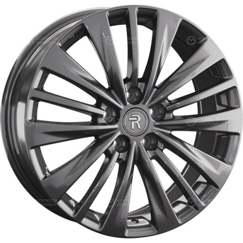 Колесный диск Replay LX178 7.5xR18 5x114.3 ET35 DIA60.1 насыщенный темно-серый