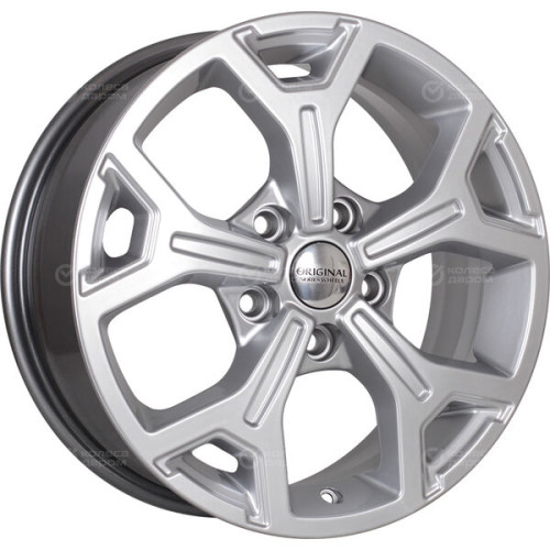 Колесный диск СКАД KL-318 6.5xR16 5x114.3 ET50 DIA67.1 серебристый