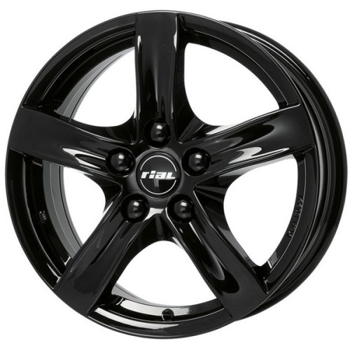 Легковой диск Rial Arktis 7,5x17 5x114,3 ET52 67,1 Diamond Black