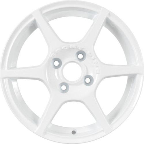 Колесный диск СКАД Ягуар 5.5xR14 4x100 ET38 DIA67.1 белый