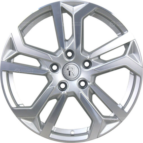 Колесный диск Replay FD165 7xR17 5x108 ET50 DIA63.3 серебристый полированный