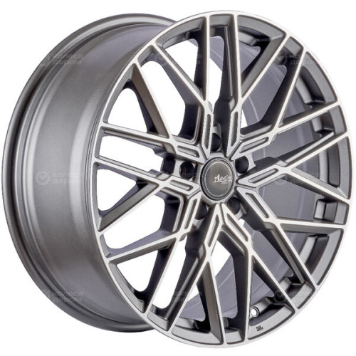 Колесный диск Advanti APPELLO N926M 8.5xR20 5x114.3 ET35 DIA67.1 серый матовый с полированой лицевой частью