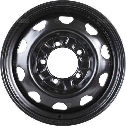 Колесный диск Kronprinz (Accuride) УАЗ Patriot, Hunter 6.5xR16 5x139.7 ET40 DIA108.5 черный