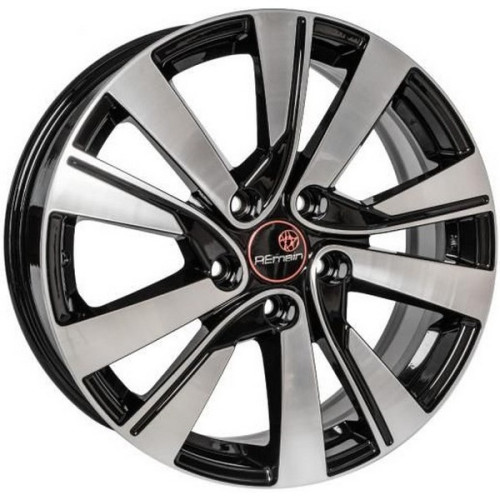 Легковой диск Remain R185 7x17 5x114,3 ET48 66,1 Алмаз черный