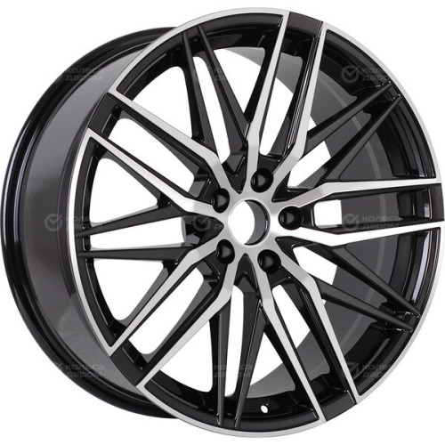 Колесный диск Replay A210 8.5xR20 5x112 ET28 DIA66.6 черный полностью полированный