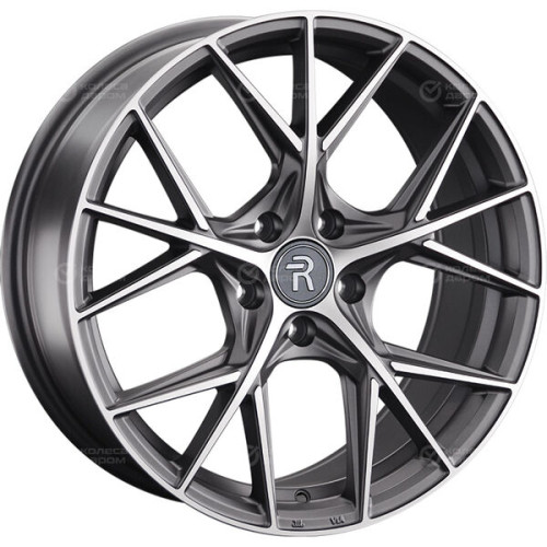 Колесный диск Replay TY400 7.5xR17 5x114.3 ET40 DIA60.1 темно-серый матовый ,частично полированный
