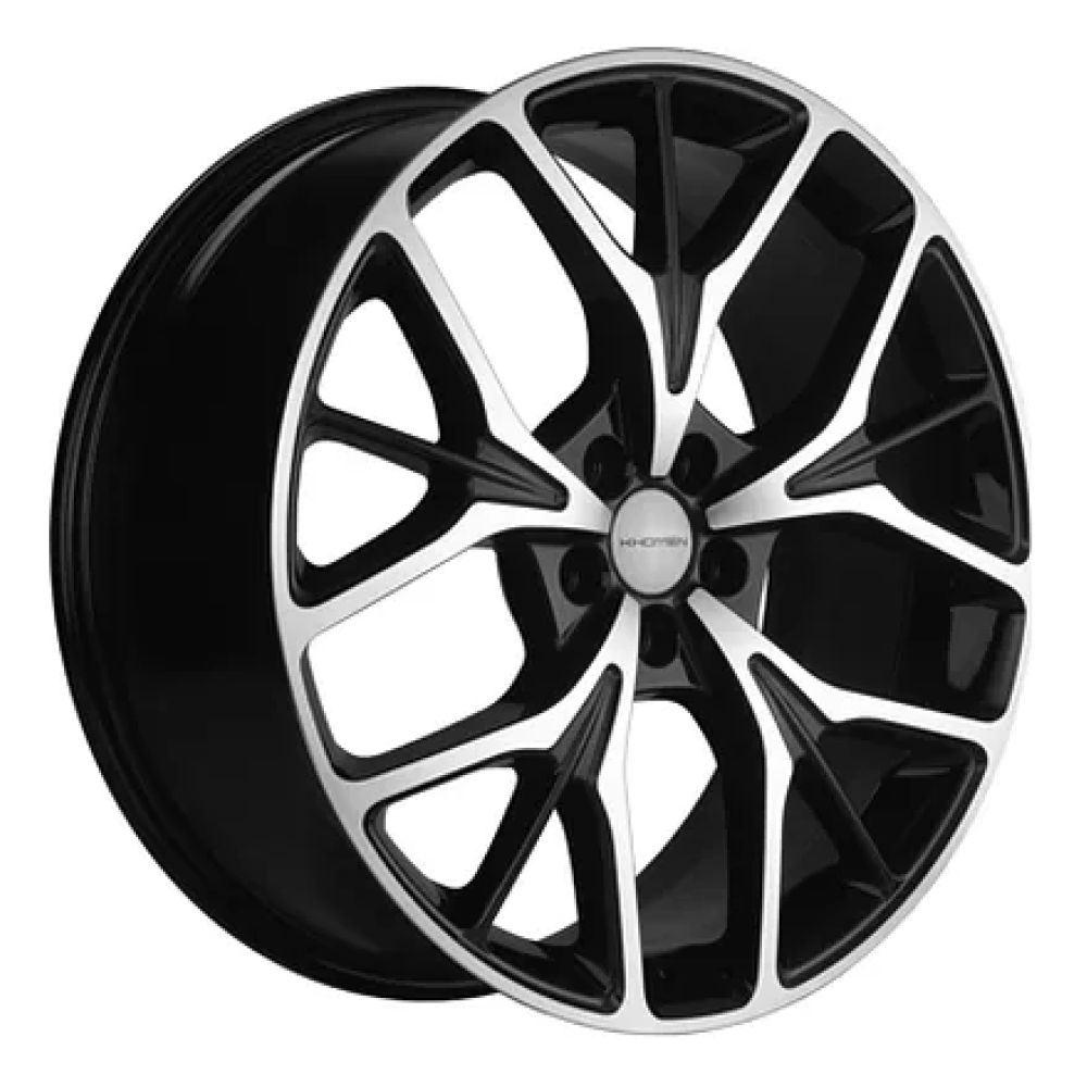 Легковой диск Khomen Wheels KHW2012 8x20 5x108 ET33 60,1 Black-FP