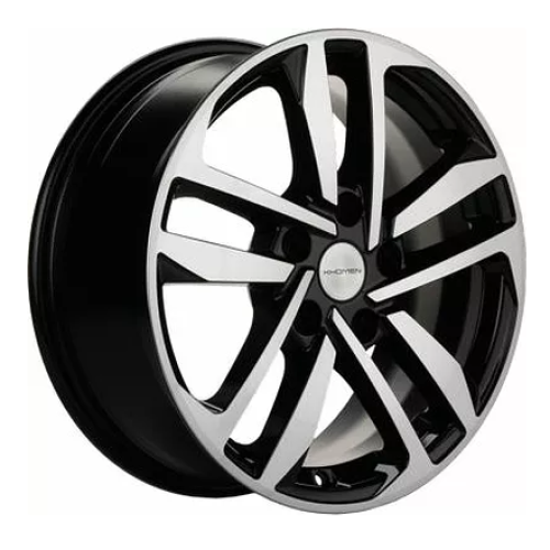 Легковой диск Khomen Wheels KHW1612 6,5x16 5x114,3 ET43 67,1 Black-FP