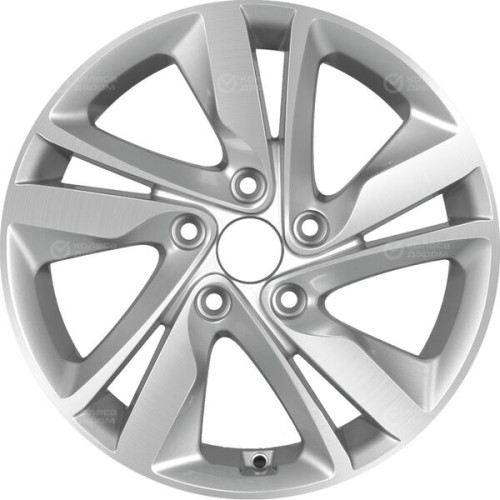 Колесный диск Replay Ki152 7xR17 5x114.3 ET53 DIA67.1 серебристый полированный