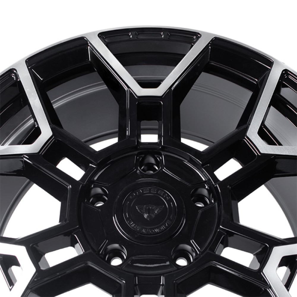 Легковой диск Sakura Wheels YA9554 10x22 5x130 ET30 84,1 B4B