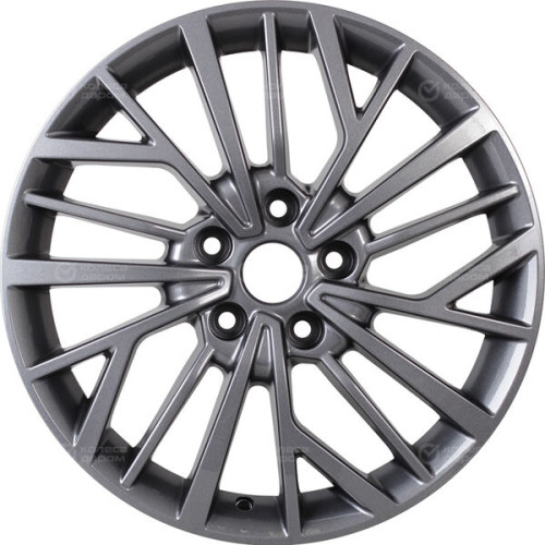 Колесный диск Carwel Токо 1717 7xR17 5x114.3 ET45 DIA67.1 серый