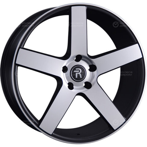 Колесный диск Replay MR152 10xR22 5x130 ET36 DIA84.1 черный матовый полностью полированный