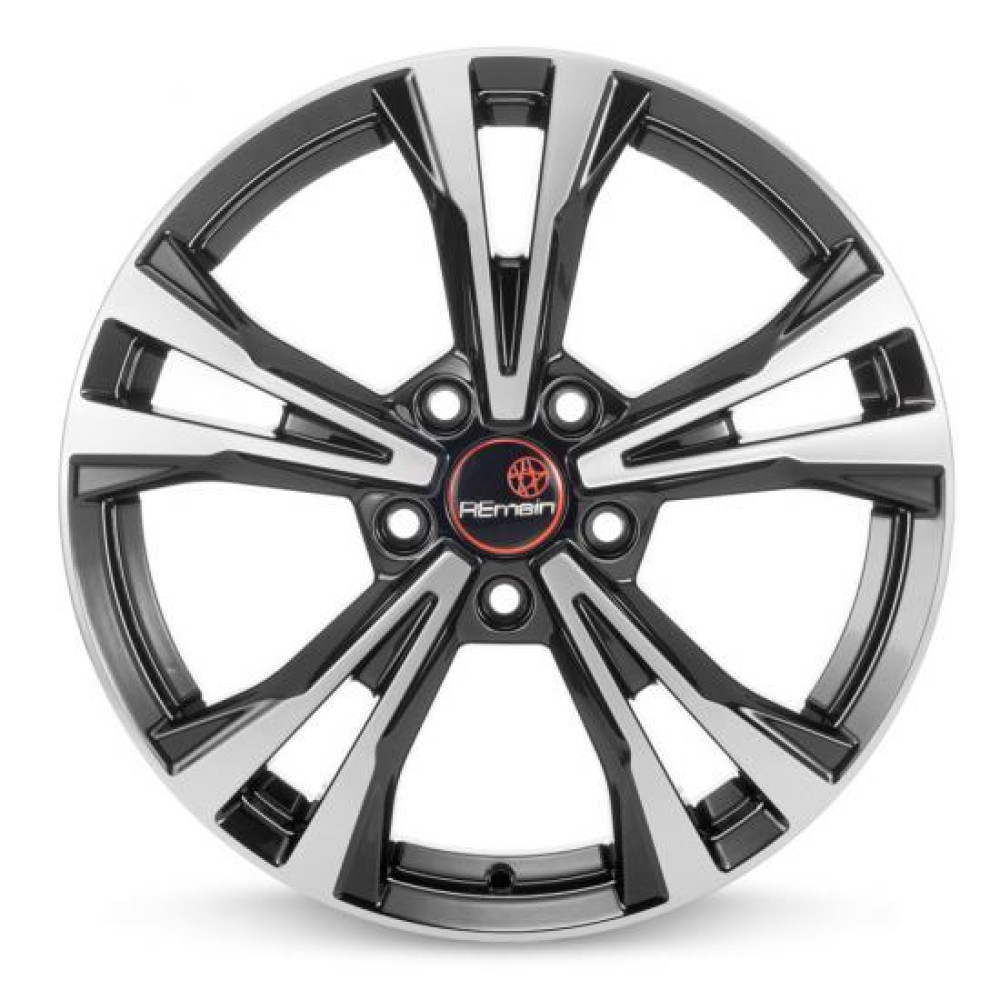 Легковой диск Remain R204 7x17 5x114,3 ET50 67,1 Алмаз черный