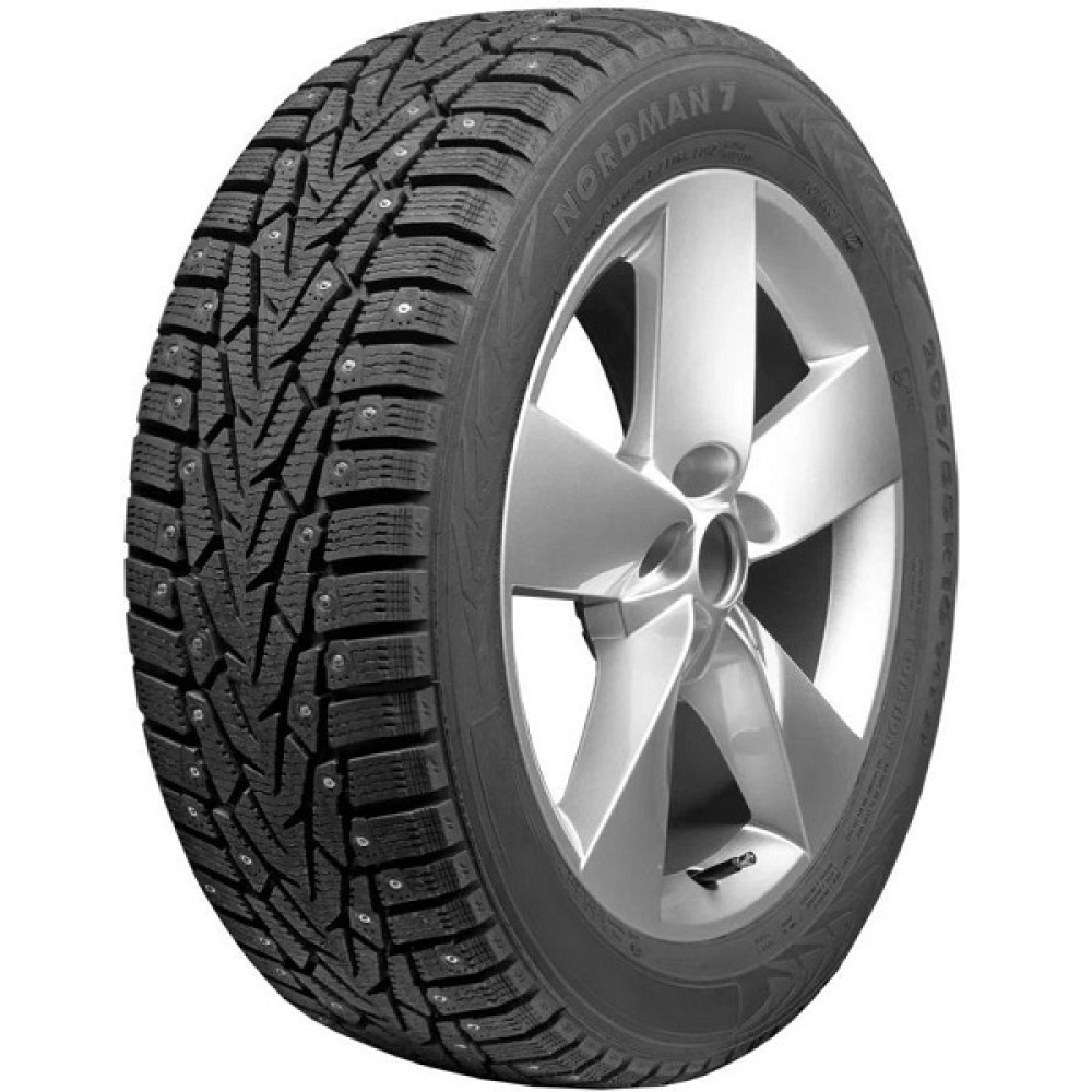 Легковая шина Ikon (Nokian Tyres) Nordman 7 (Character Ice 7) 225/55 R17 101T