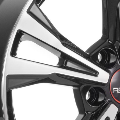 Легковой диск Remain R204 7x17 5x114,3 ET50 67,1 Алмаз черный