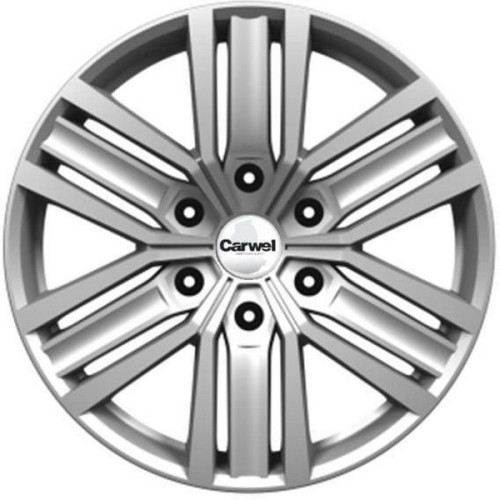 Легковой диск Carwel Джирим 7,5x18 6x139,7 ET38 67,1 SB