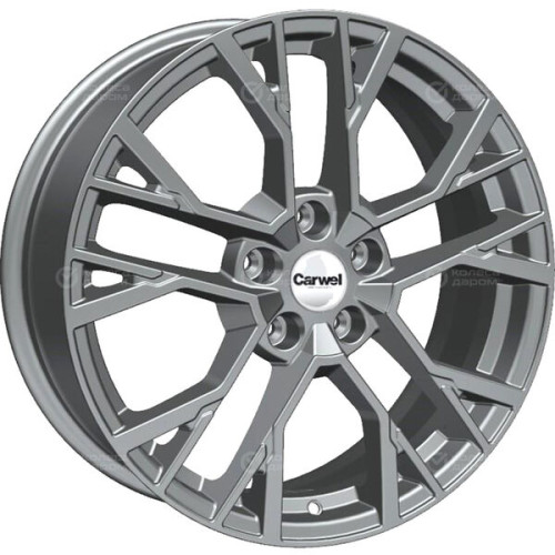 Колесный диск Carwel Камак 1810 7xR18 5x108 ET36 DIA65.1 серый