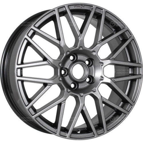 Колесный диск X-trike X133 7.5xR18 5x114.3 ET50 DIA67.1 темно-серебристый