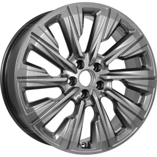 Колесный диск КиК Галего 7.5xR19 5x114.3 ET40 DIA64.1 темно-серебристый