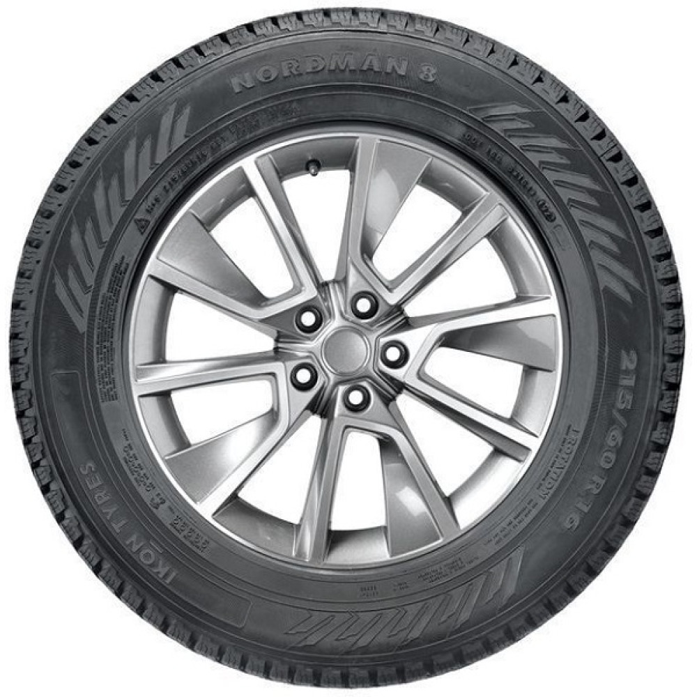 Легковая шина Ikon (Nokian Tyres) Nordman 8 (Character Ice 8) 195/55 R16 91T