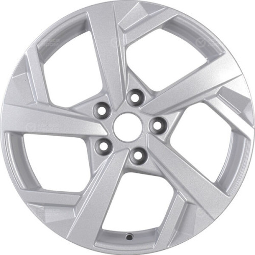 Колесный диск Carwel Тенис 1712 7xR17 5x112 ET54 DIA57.1 серебристый