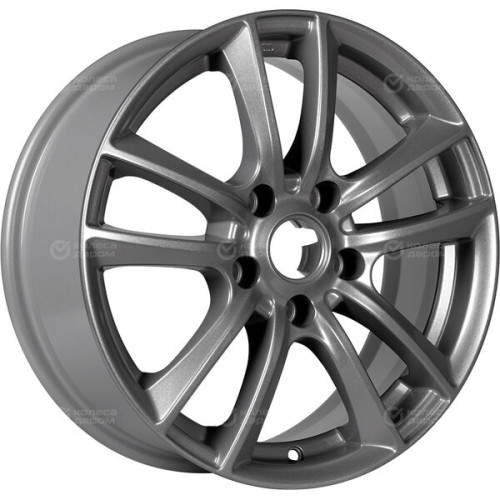 Колесный диск X-trike X116 6.5xR16 5x114.3 ET35 DIA67.1 темно-серебристый