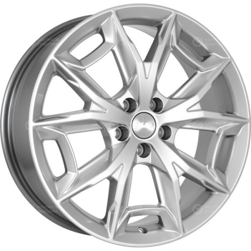 Колесный диск СКАД ПАРКЕР 7.5xR19 5x114.3 ET35 DIA60.1 серебристый