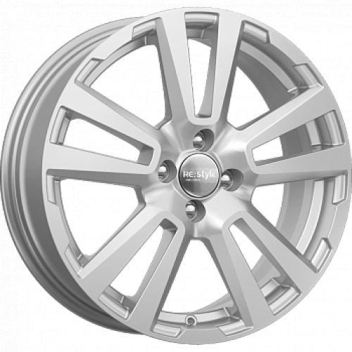 Легковой диск КиК КС874 6,5x17 5x114,3 ET49 67,1 Сильвер