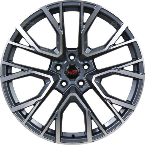 Колесный диск LegeArtis CT Concept B541 10.5xR20 5x112 ET40 DIA66.6 (уценка) насыщенный темно-серый полностью полированный