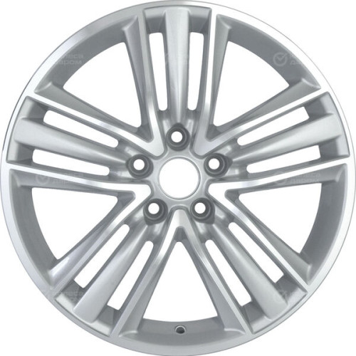 Колесный диск Replay VV271 8xR20 5x112 ET39 DIA66.6 серебристый полированный