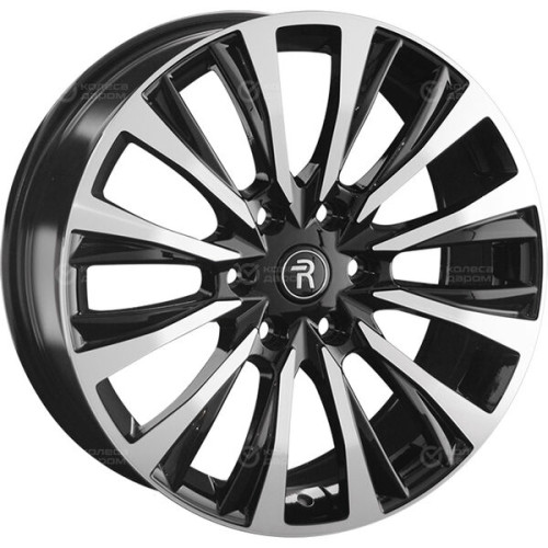 Колесный диск Replay TY399 7.5xR18 6x139.7 ET25 DIA106.1 черный полностью полированный