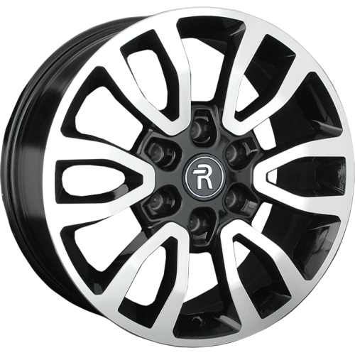 Легковой диск Replay MI180 7,5x18 6x139,7 ET38 67,1 BKF