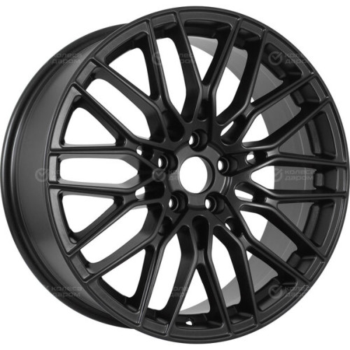 Колесный диск Tech Line 901 8xR19 5x108 ET45 DIA63.4 матовый черный