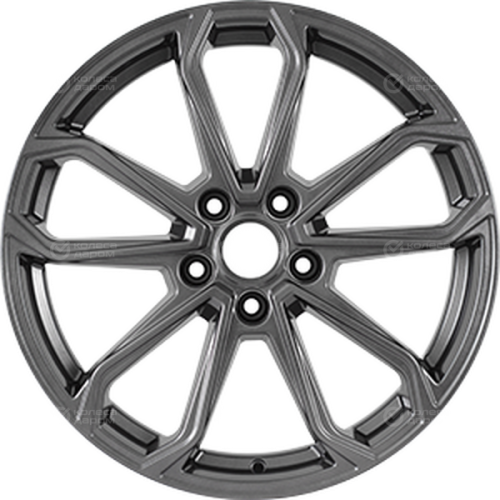 Колесный диск KHOMEN KHW1816 (Chery Tiggo 7 (Pro/Pro Max)) 7xR18 5x108 ET33 DIA60.1 насыщенный темно-серый